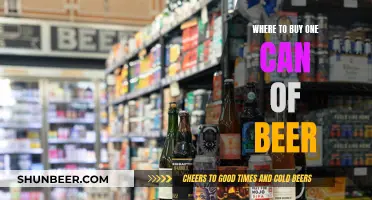 Best Places to Buy Single Beer Cans