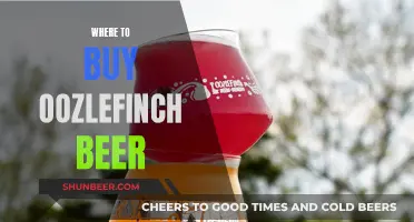 Best Places to Buy Oozlefinch Beer