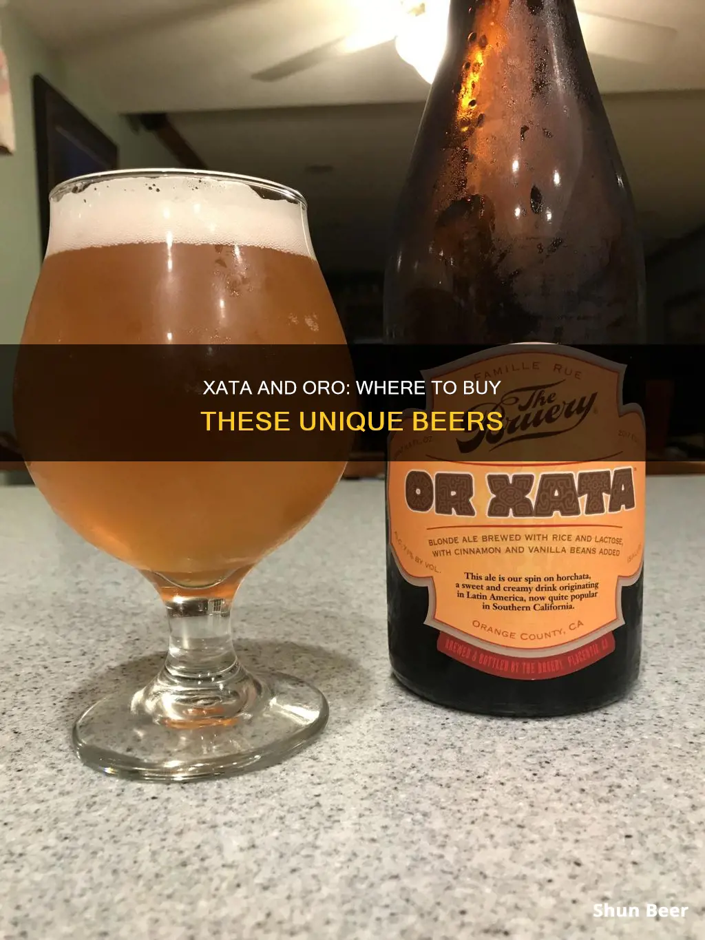 where to buy or xata beer