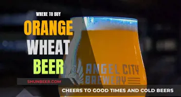 Best Places to Buy Orange Wheat Beer