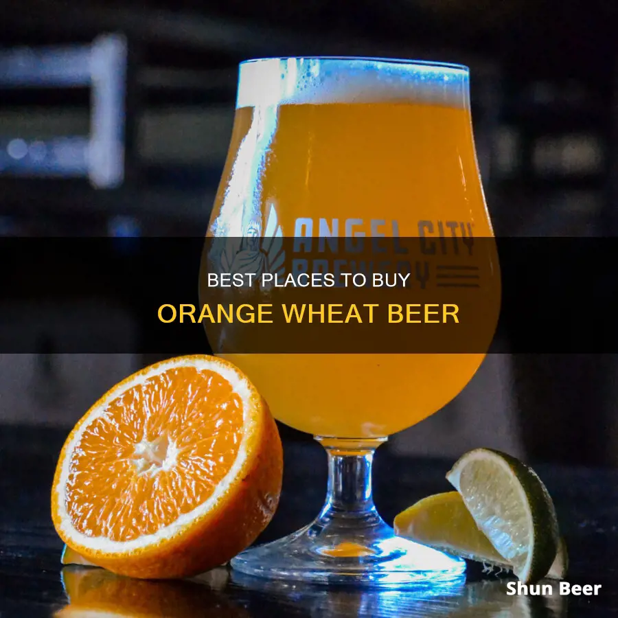 where to buy orange wheat beer