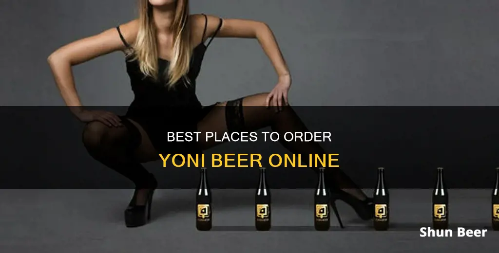 where to buy order of yoni beer