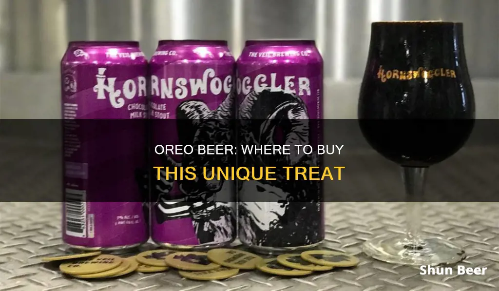 where to buy oreo beer