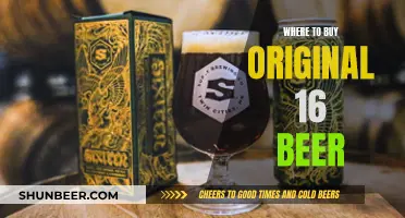 Best Places to Buy Original 16 Beer