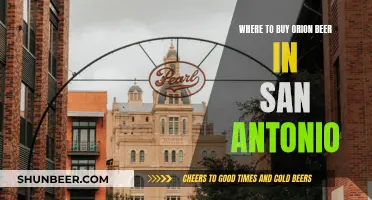 Orion Beer: San Antonio's Best Places to Buy