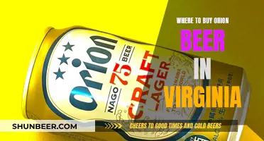 Orion Beer: Virginia Buying Guide