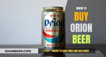 Orion Beer: Best Places to Buy