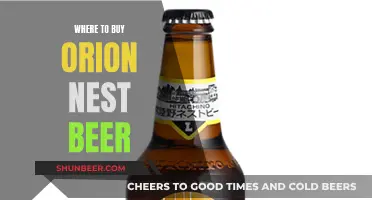 Best Places to Buy Orion Nest Beer