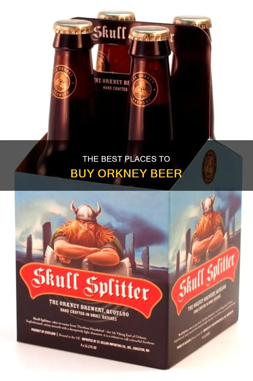 The Best Places To Buy Orkney Beer | ShunBeer