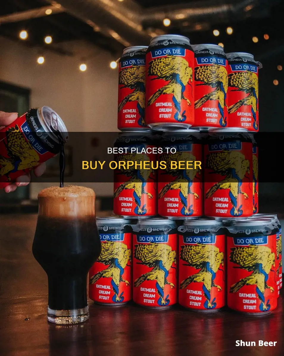 where to buy orpheus beer