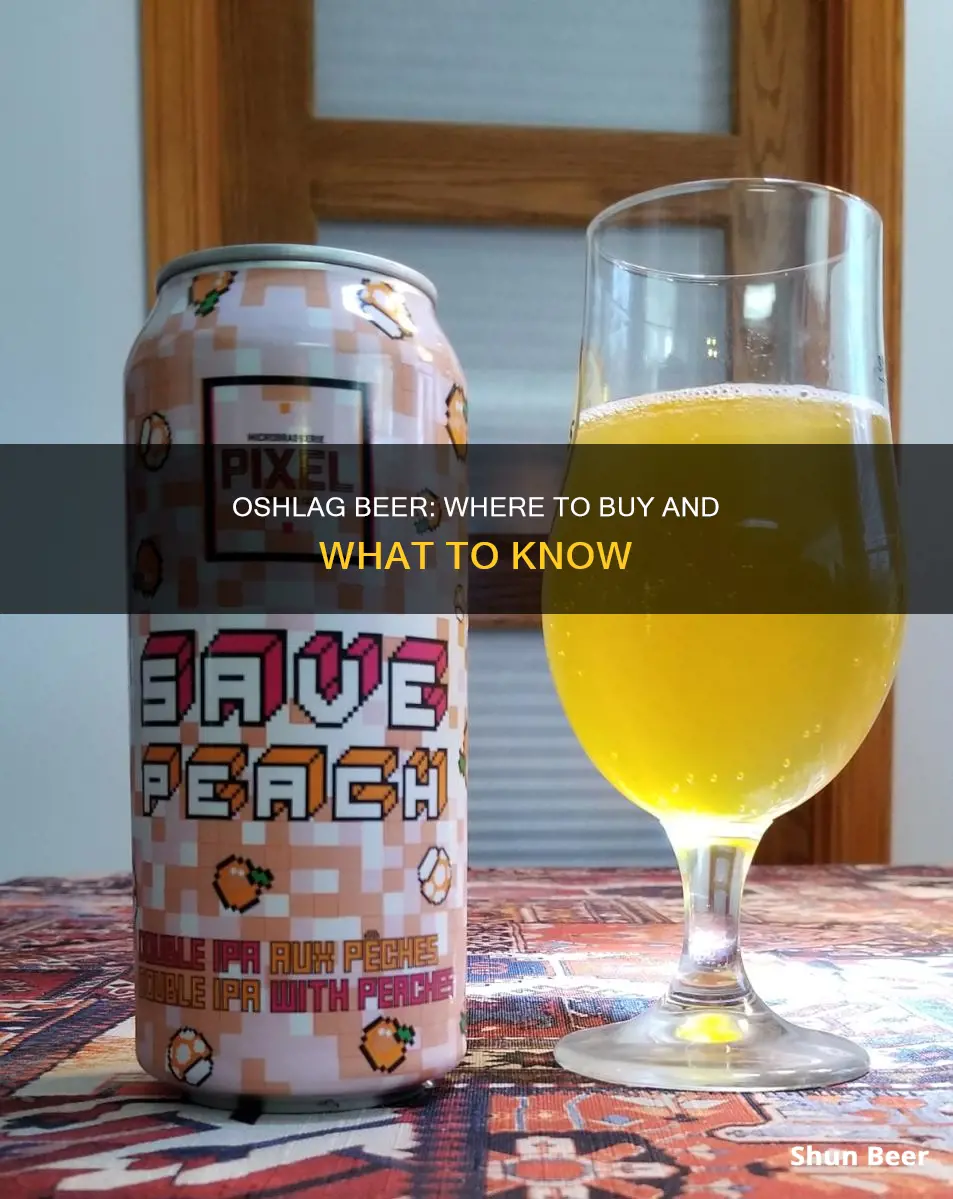 where to buy oshlag beer