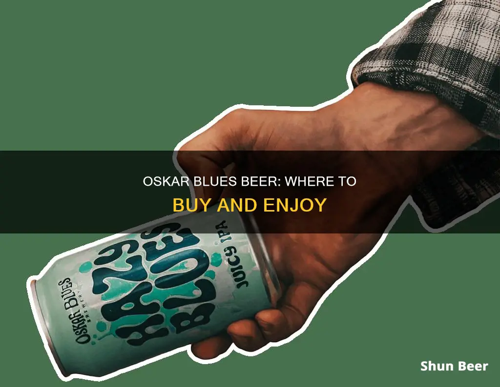 where to buy oskar blues beer