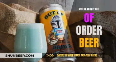 Out of Order Beer: Where to Buy and Try