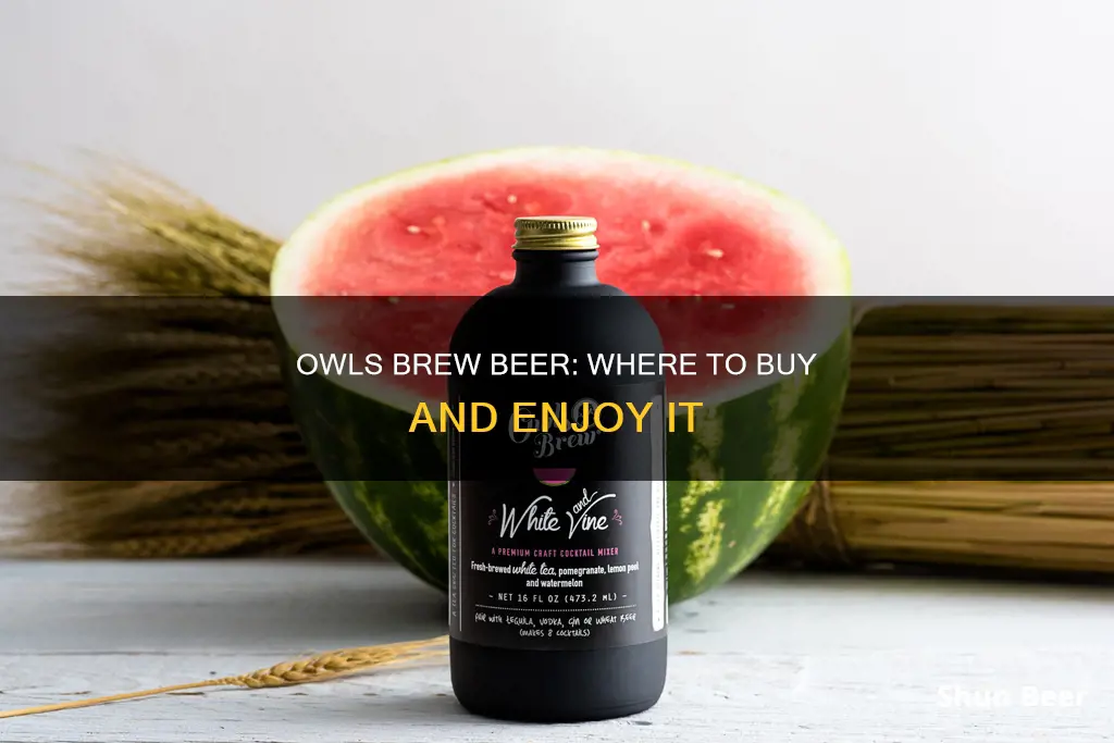 where to buy owls brew beer