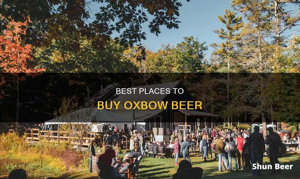 where to buy oxbow beer