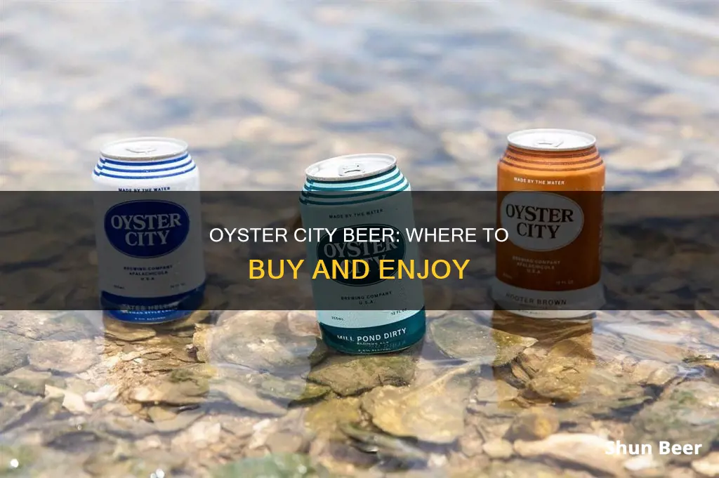 where to buy oyster city beer