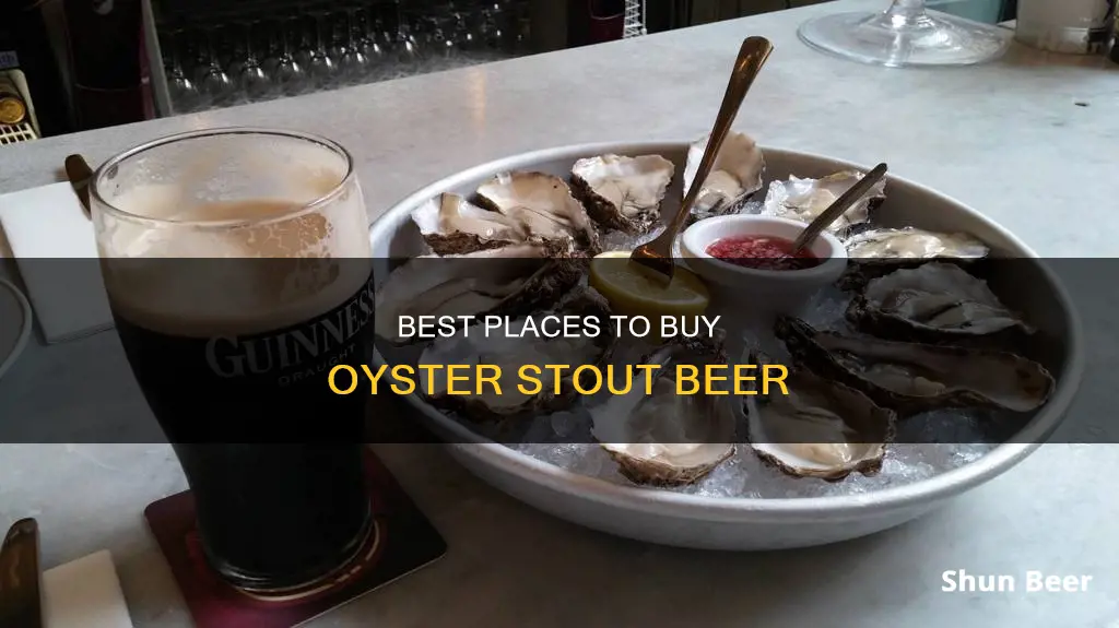 where to buy oyster stout beer