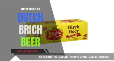 The Best Places to Buy PA Dutch Birch Beer