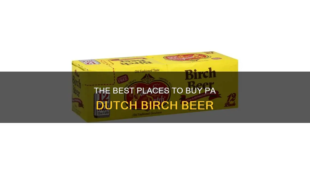 where to buy pa dutch brich beer