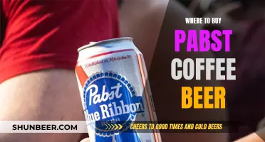 Best Places to Buy Pabst Coffee Beer