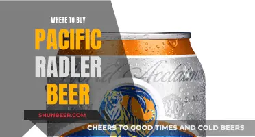 Best Places to Buy Pacific Radler Beer