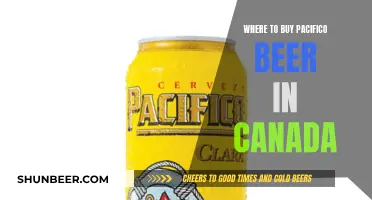 Buy Pacifico Beer in Canada: Store Locations