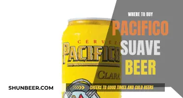 Best Places to Buy Pacifico Suave Beer