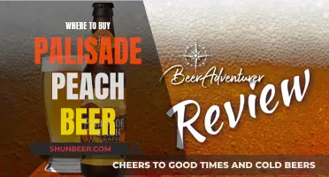 Best Places to Buy Palisade Peach Beer