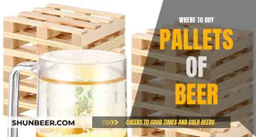 Best Places to Buy Pallets of Beer