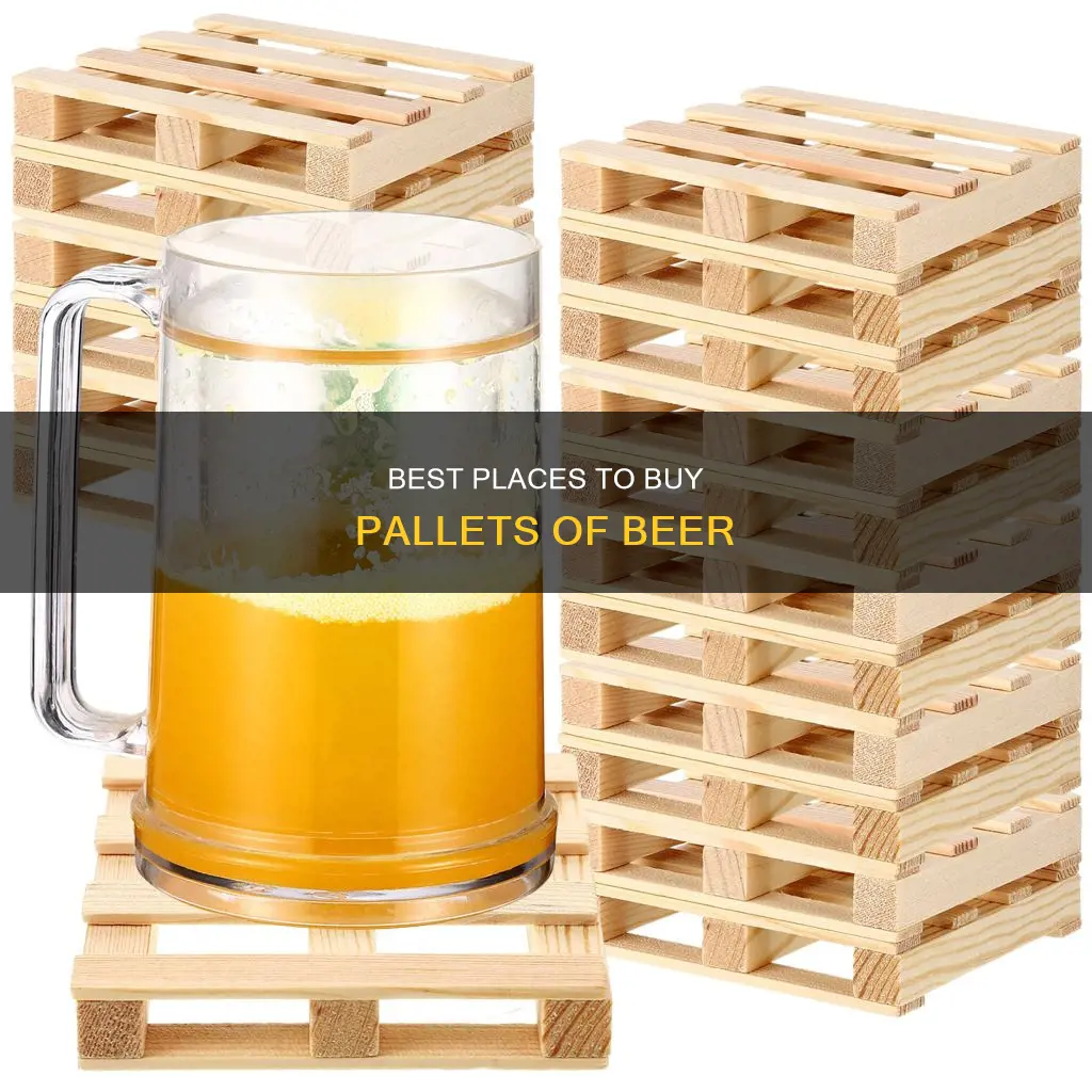 where to buy pallets of beer