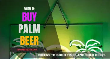 Best Places to Buy Palm Beer