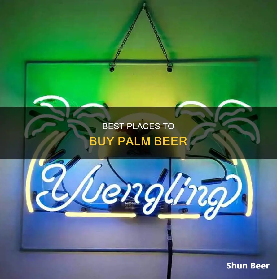 where to buy palm beer