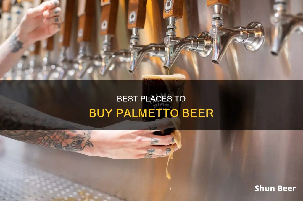 where to buy palmetto beer