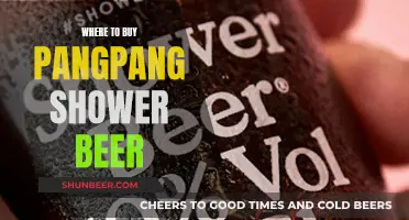 Best Places to Buy Pangpang Shower Beer