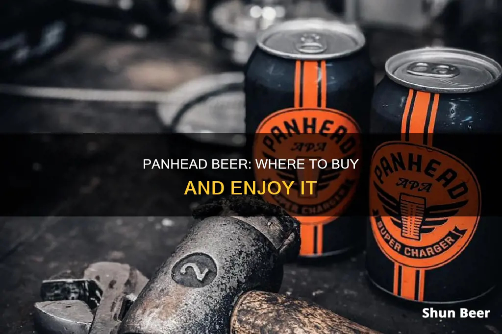 where to buy panhead beer