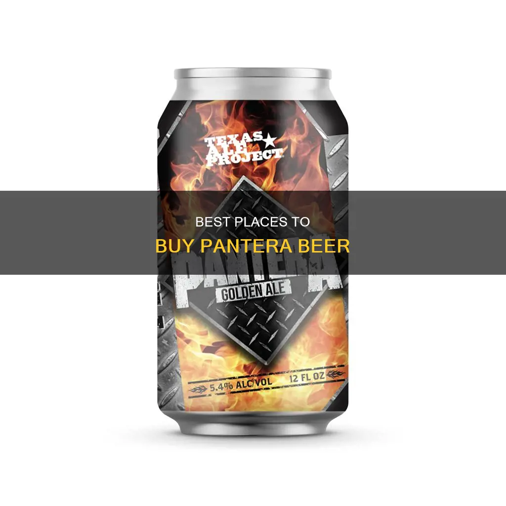 where to buy pantera beer