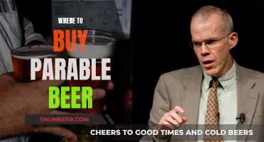 Parable Beer: Where to Buy and Enjoy It