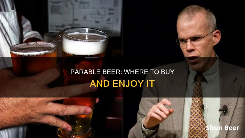 where to buy parable beer