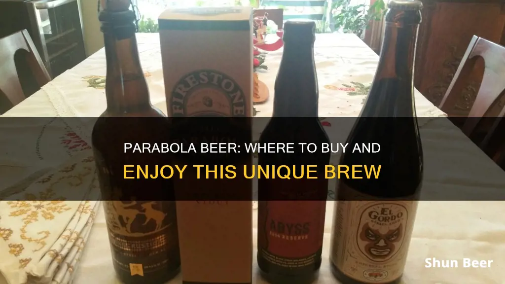 where to buy parabola beer