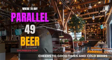 Best Places to Buy Parallel 49 Beer