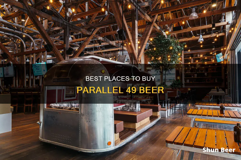 where to buy parallel 49 beer