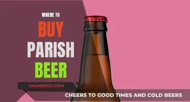 Best Places to Buy Parish Beer