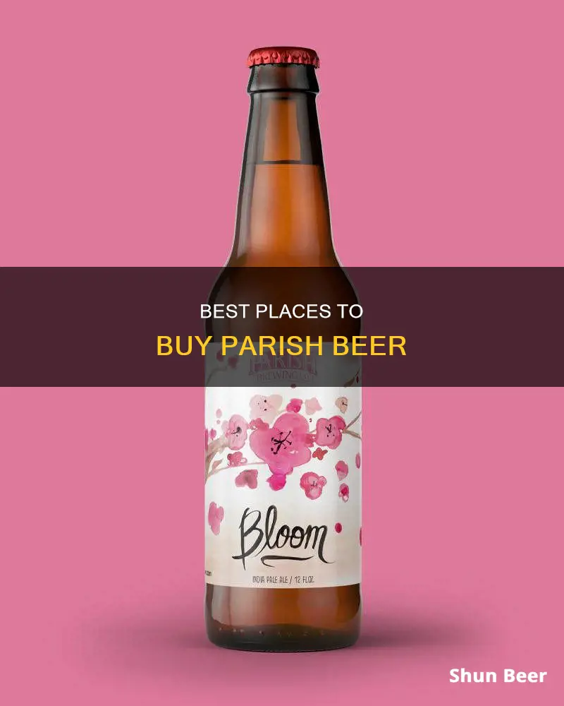 where to buy parish beer