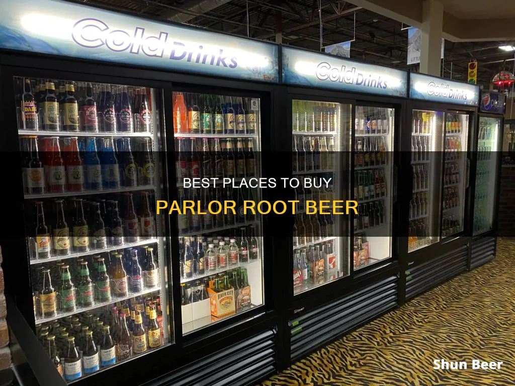 where to buy parlor root beer