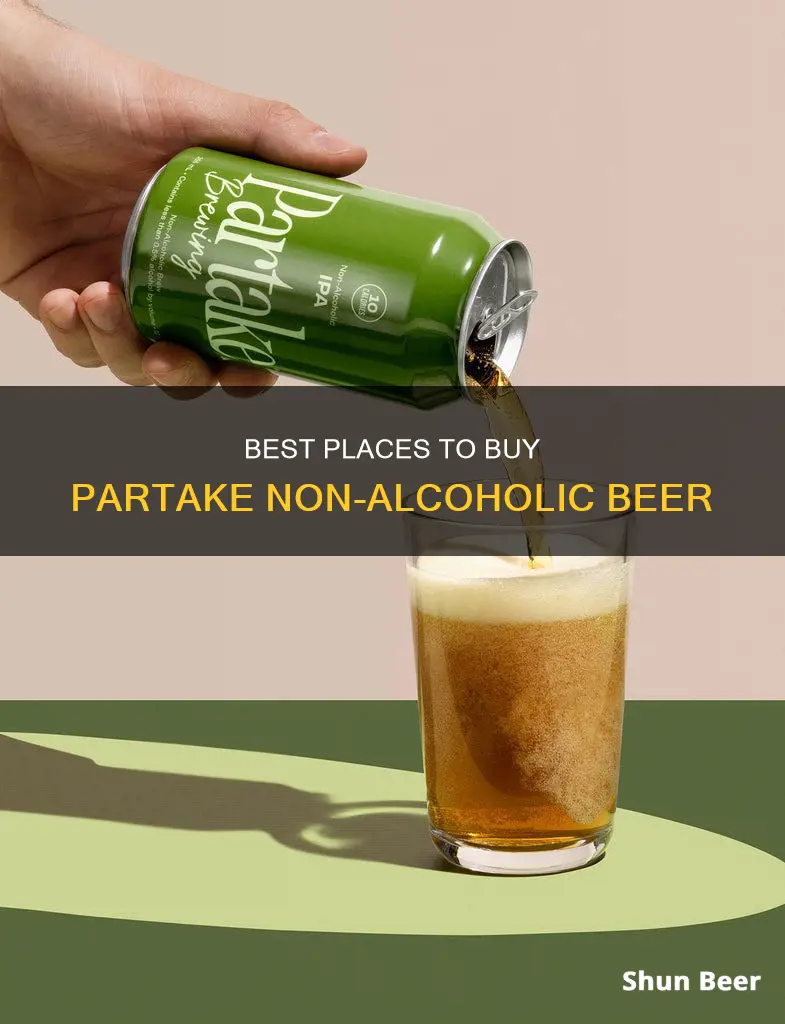 where to buy partake non alcoholic beer