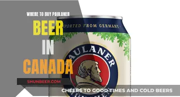 Get Paulaner Beer in Canada: Store Options