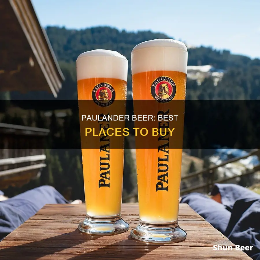 where to buy paulaner beer