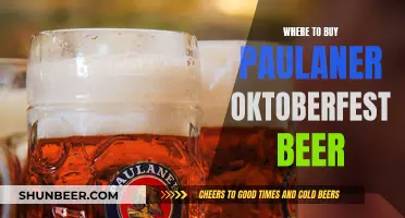 Best Places to Buy Paulaner Oktoberfest Beer