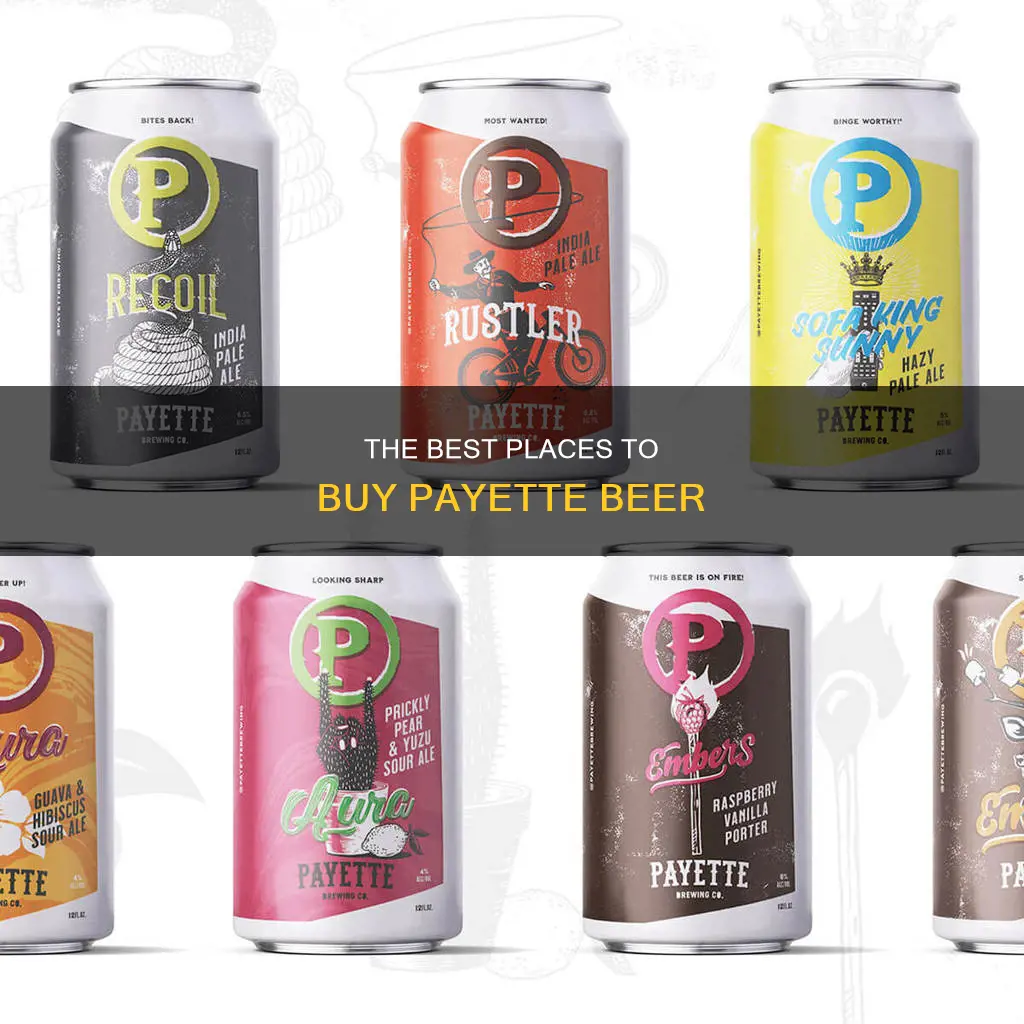 where to buy payette beer