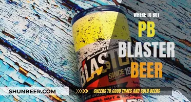 The Best Places to Buy PB Blaster Beer